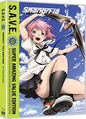 Shangri-la: Complete Series - S.a.v.e - Shangri-la: Complete Series - S.a.v.e - DVD