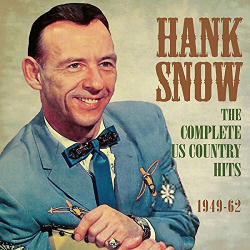 the album cover for Hank Snow - Complete Us Country Hits 1949-62