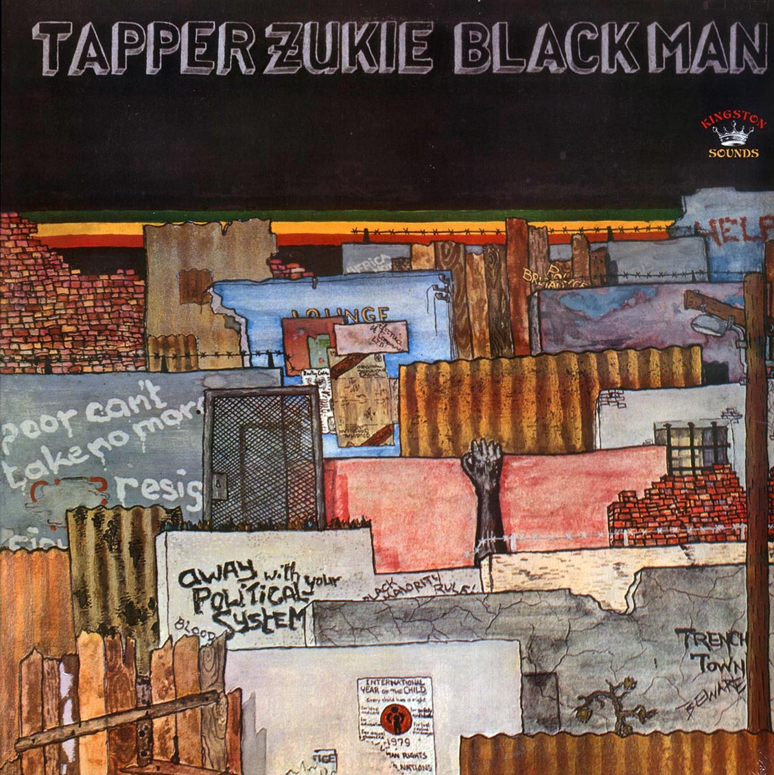 Tappa Zukie - Black Man (180g) Vinyl Record