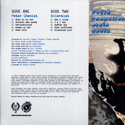Scientist, Peter Chemist - 1999 Dub Vinyl Record