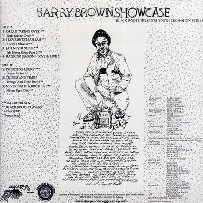 Barry Brown - I'm Not So Lucky Vinyl Record