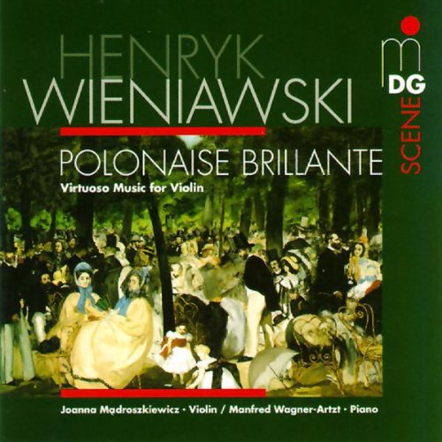 Wieniawski / Madoszkiewicz / Wagner-artzt - Polonaise Brillante - Music CD