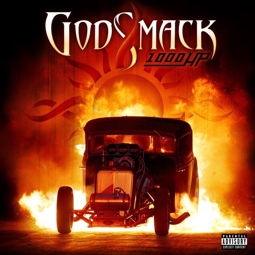 Godsmack - 1000hp - Music CD