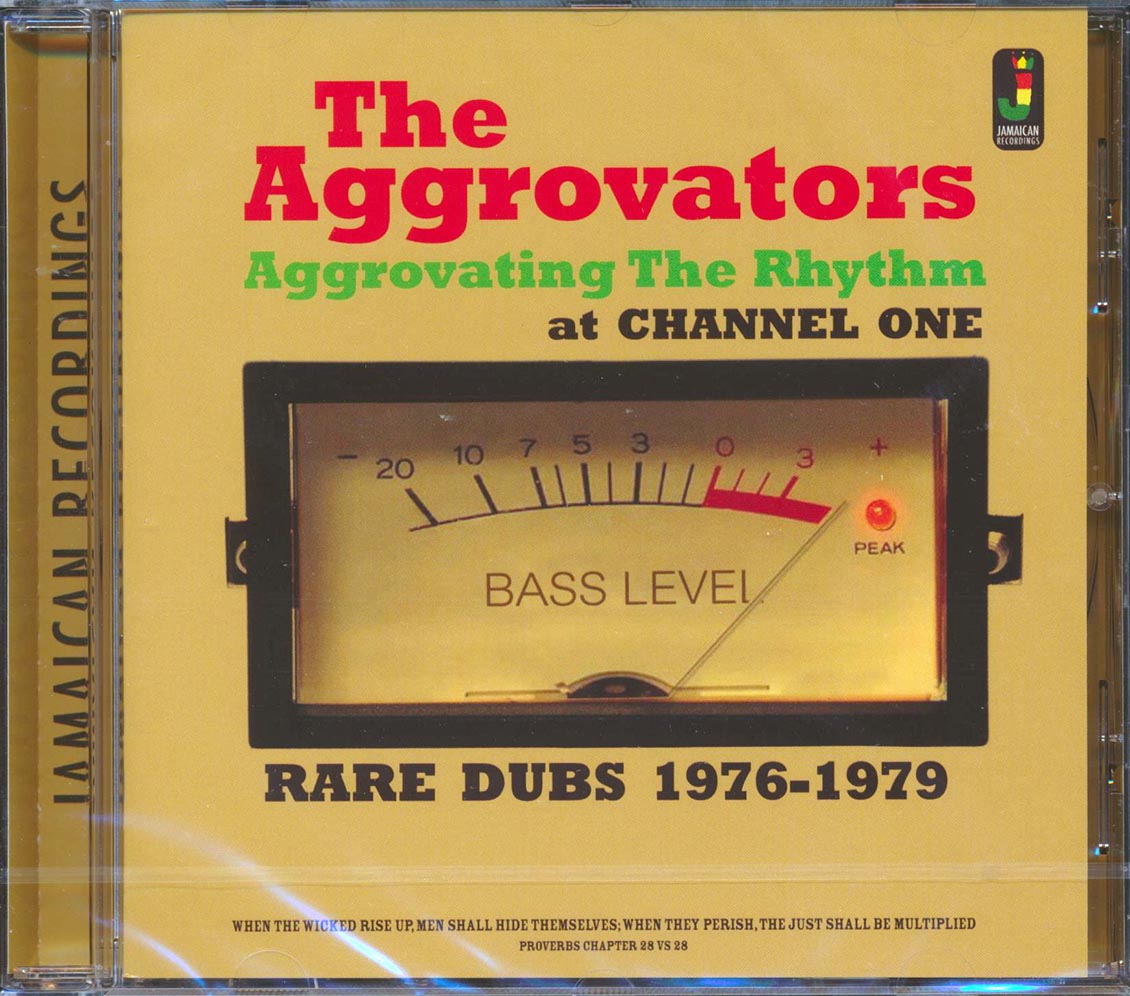 The Aggrovators - Aggrovating The Rhythm At Channel One: Rare Dubs 1976-1979 Music CD