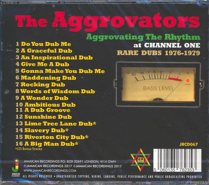 The Aggrovators - Aggrovating The Rhythm At Channel One: Rare Dubs 1976-1979 Music CD