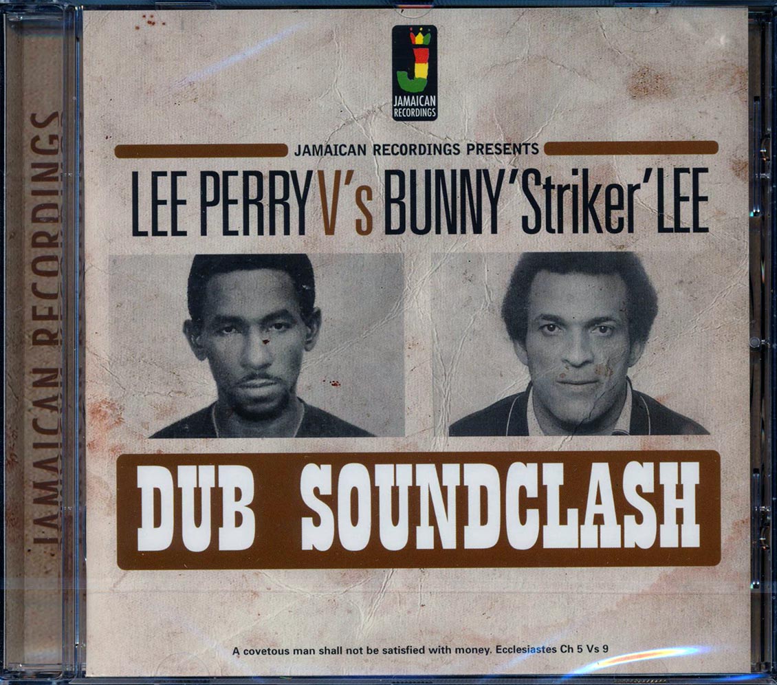 Lee Perry, Bunny Lee - Lee Perry Vs Bunny Striker Lee: Dub Soundclash Music CD