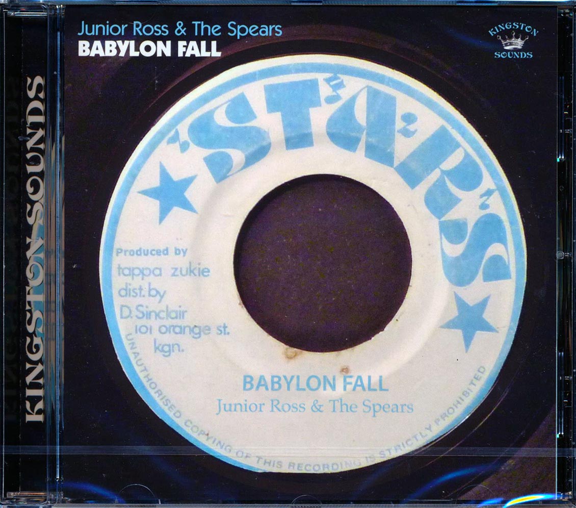 Jr. Ross & The Spears - Babylon Fall Music CD