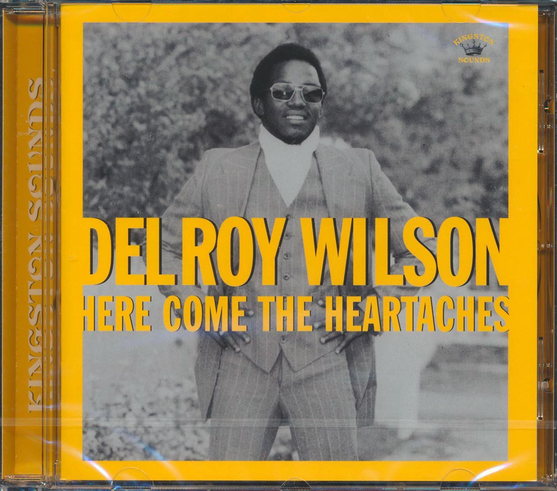 Delroy Wilson - Here Comes The Heartaches Music CD