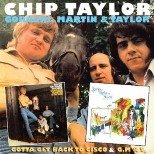 Taylor,chip - Gotta Get Back To Cisco - Music CD