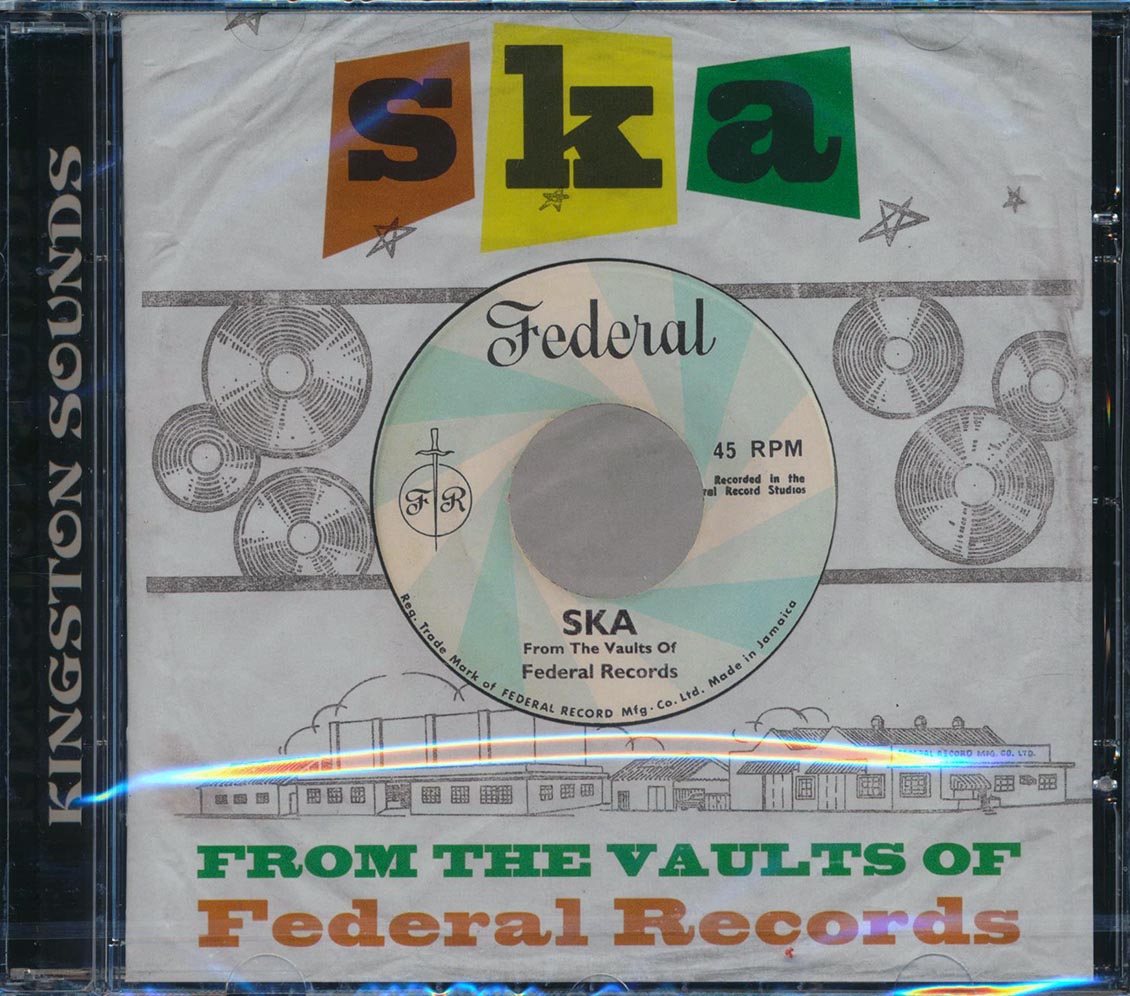 Don Drummond, The Skatalites, Lord Tanamo, Etc. - Ska From The Vaults Of Federal Records Music CD