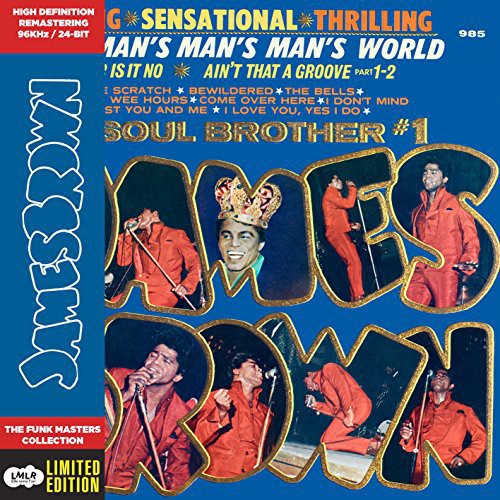 It's Man's Man's Man's World (Coll) [Limited Edition] [Remastered] Music CD