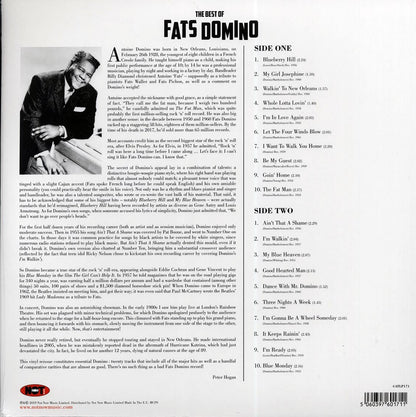 Fats Domino - The Best Of Fats Domino (180g) Vinyl Record