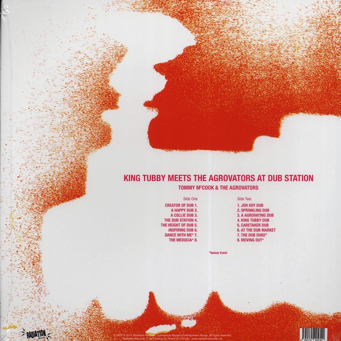 King Tubby, Tommy McCook, The Aggrovators - King Tubby, Tommy McCook, The Aggrovators Meets The Aggrovators At Dub Station Vinyl Record