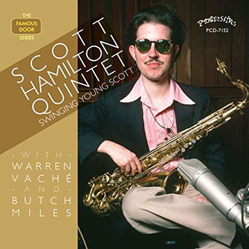 Hamilton,scott - Swinging Young Scott - Music CD