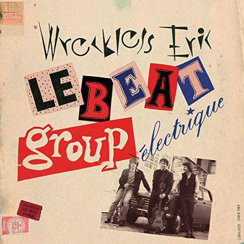 Wreckless Eric - Le Beat Group Electrique - Music CD