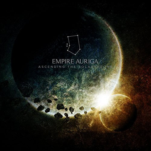 Empire Auriga - Ascending The Solarthrone - Music CD