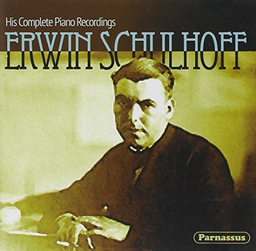 Schulhoff,erwin - His Complete Piano Recording - Music CD