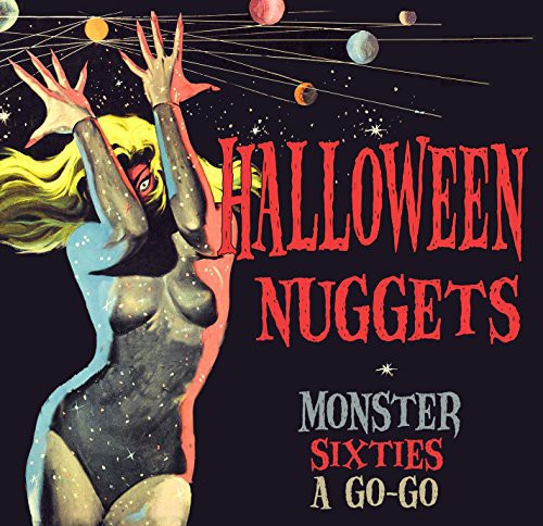 Halloween Nuggets Monster Sixties a Go / Various Music CD