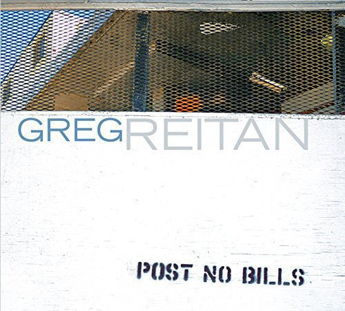 Reitan,greg - Post No Bills - Music CD