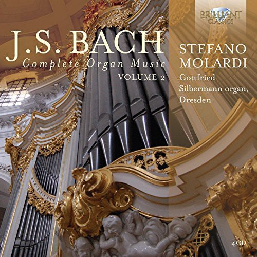 Bach / Stefano - Complete Organ Music 2 - Music CD