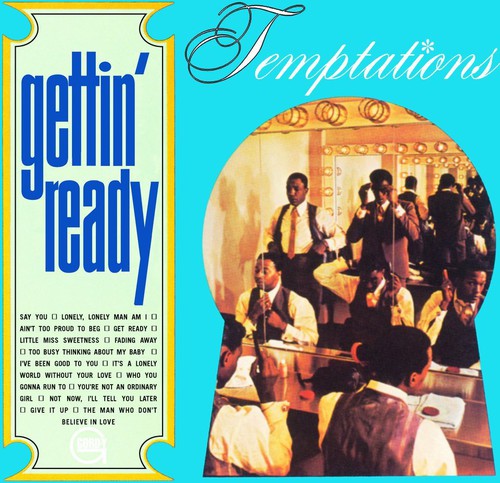 The Temptations - Gettin' Ready Vinyl Record