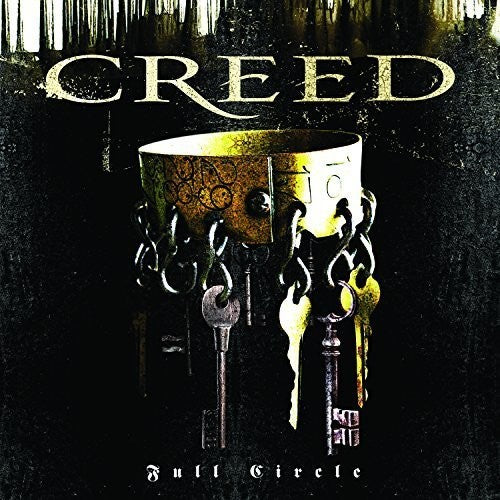 the album cover for Creed - Full Circle