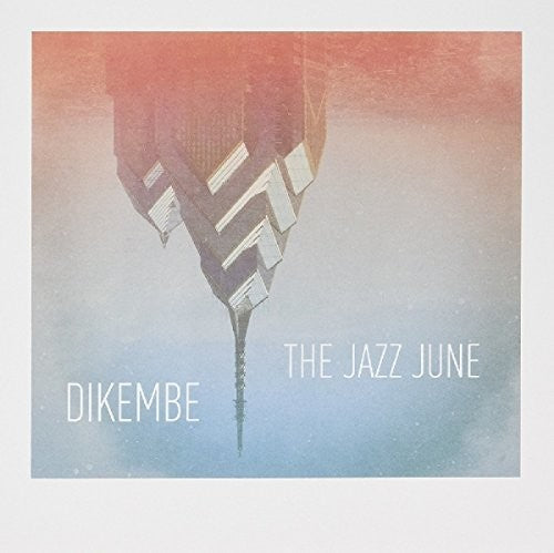 the album cover for Dikembe / Jazz June - Split [Clear Vinyl]