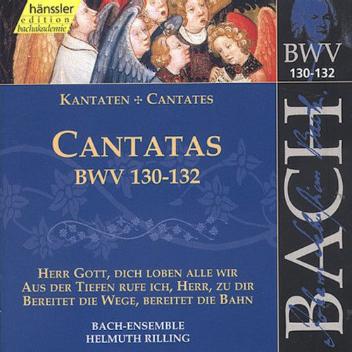 Bach / Gachinger Kantorei / Rilling - Sacred Cantatas Bwv 130-132 - Music CD