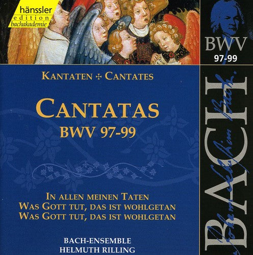 Bach / Gachinger Kantorei / Rilling - Sacred Cantatas Bwv 97-99 - Music CD