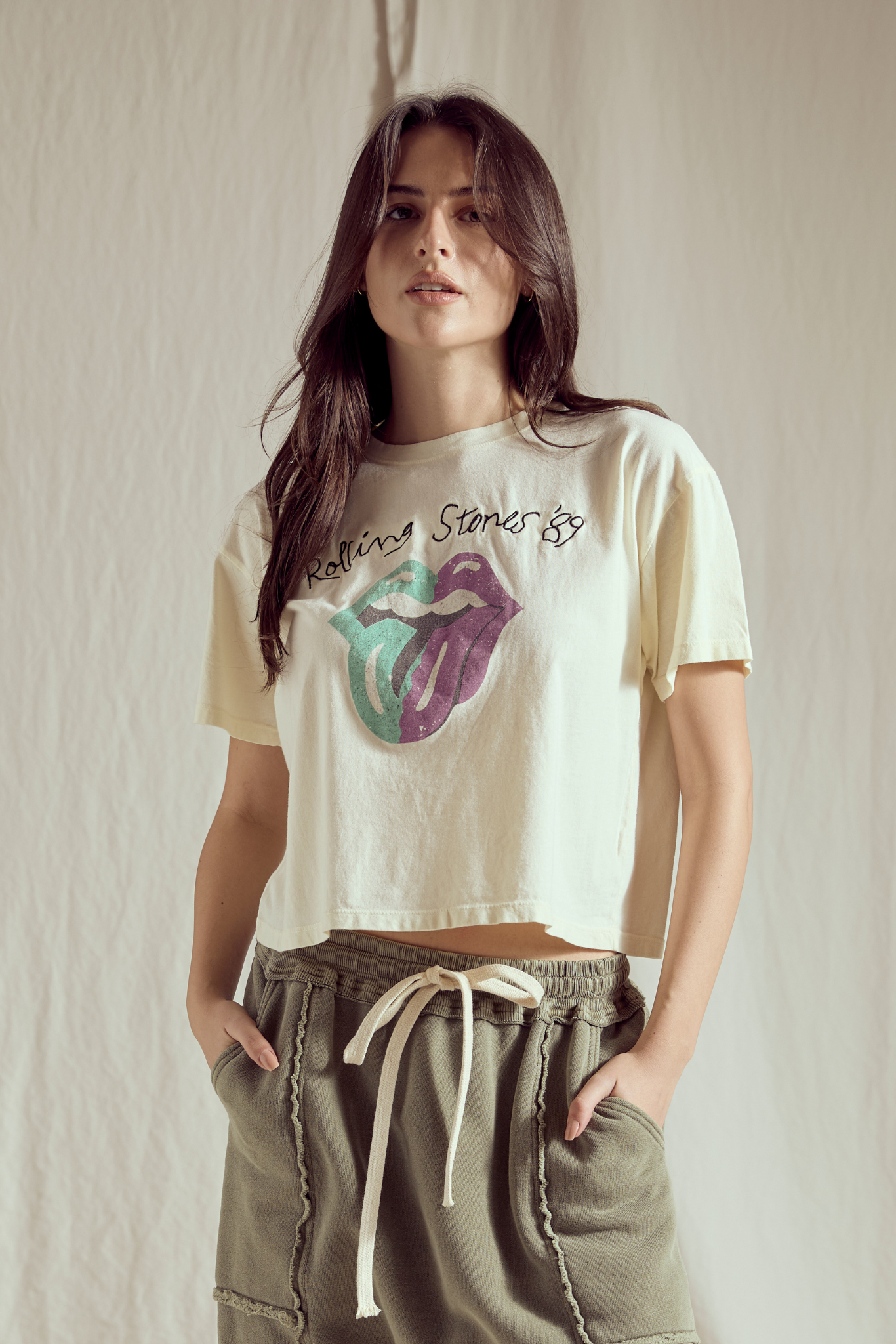 The Rolling Stones One Hit Top Womens T Shirt