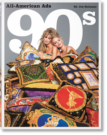 All-American Ads of the 90s (German, French, English) Book