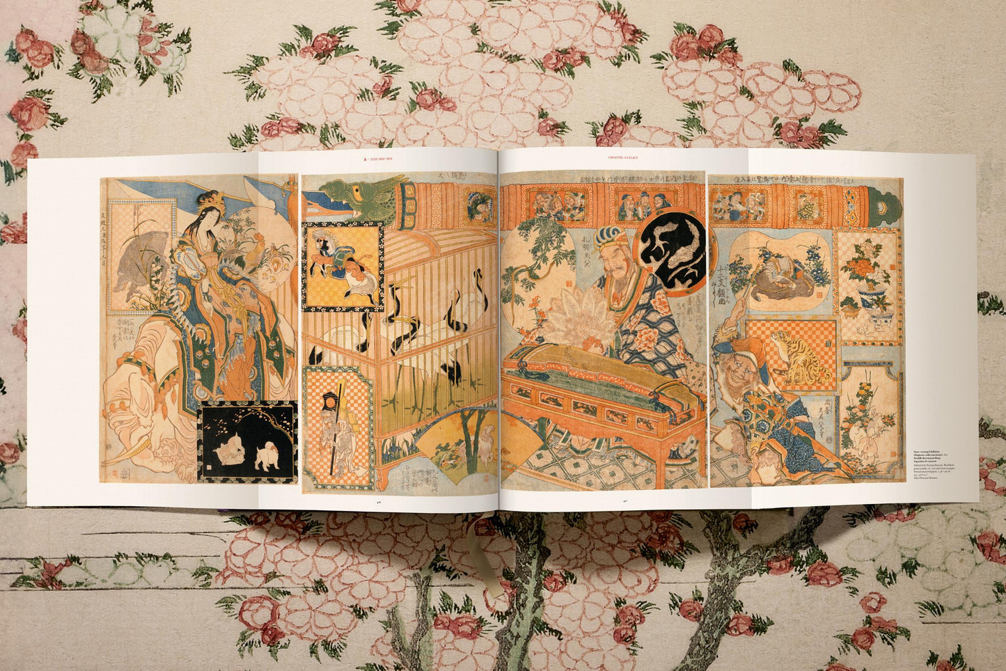 Hokusai (German, French, English) Book