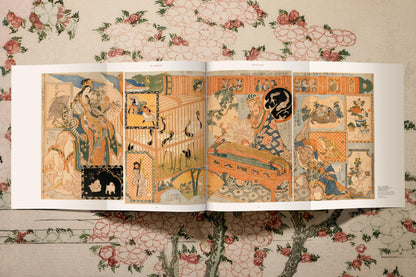 Hokusai (German, French, English) Book