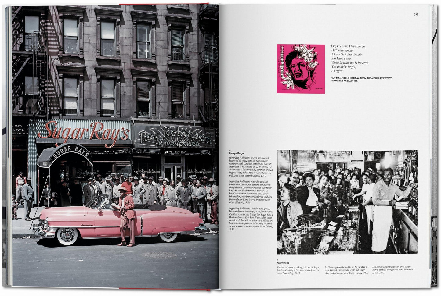 New York. Portrait of a City (German, French, English) Book