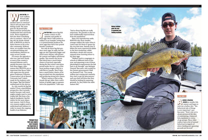 Outdoor Canada - Summer 2024: 12 Must-Haves For Remote Hunts, The Giant Trout Of Great Bear Lake, Big Fish Blue Print, Is Your Rifle Ammo Toxic, Fly-Fishing, Why Lunkers Are Important & More!