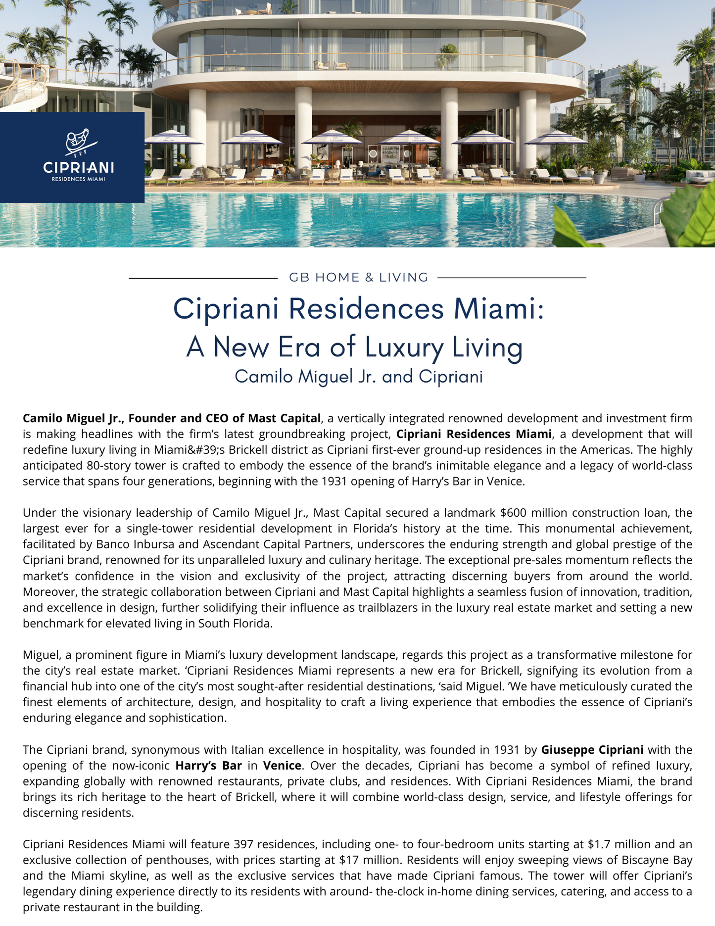 Global Billionaire - Fall 2024: European Royal Countess Maj-Britt On Career In Fashion & Philanthropy, R360 Global Partnership, Luxury Travel, Brands, Innovators, Exclusive Insights & More!