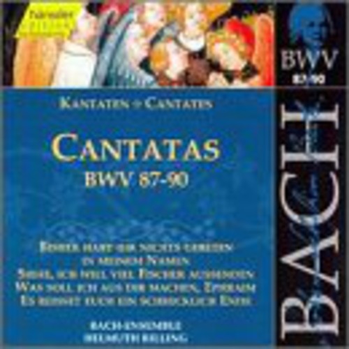 Bach / Gachinger Kantorei / Rilling - Sacred Cantatas Bwv 87-90 - Music CD