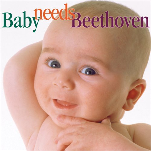 the album cover for F. LISZT - Baby Needs Beethoven / Various