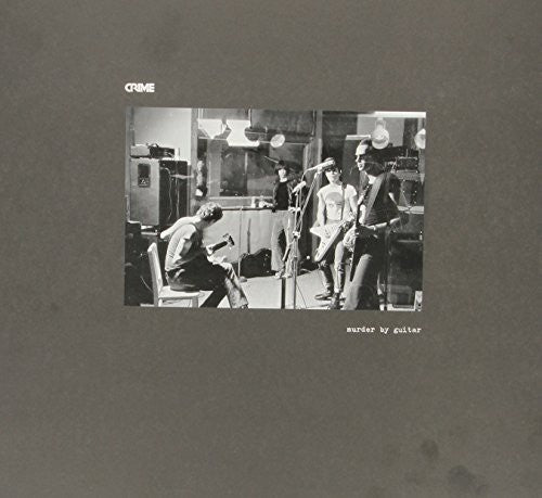 Crime - Murder By Guitar Vinyl Record