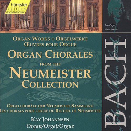 Bach / Johannsen - Organ Chorales From The Neumeister Sammlung 86 - Music CD