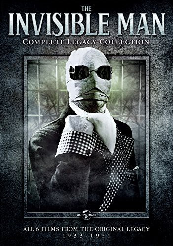 Invisible Man: Complete Legacy Collection - Invisible Man: Complete Legacy Collection - DVD