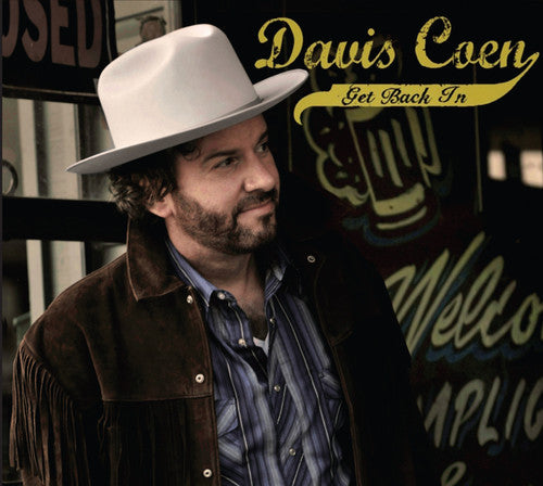 Coen,davis - Get Back In - Vinyl Record