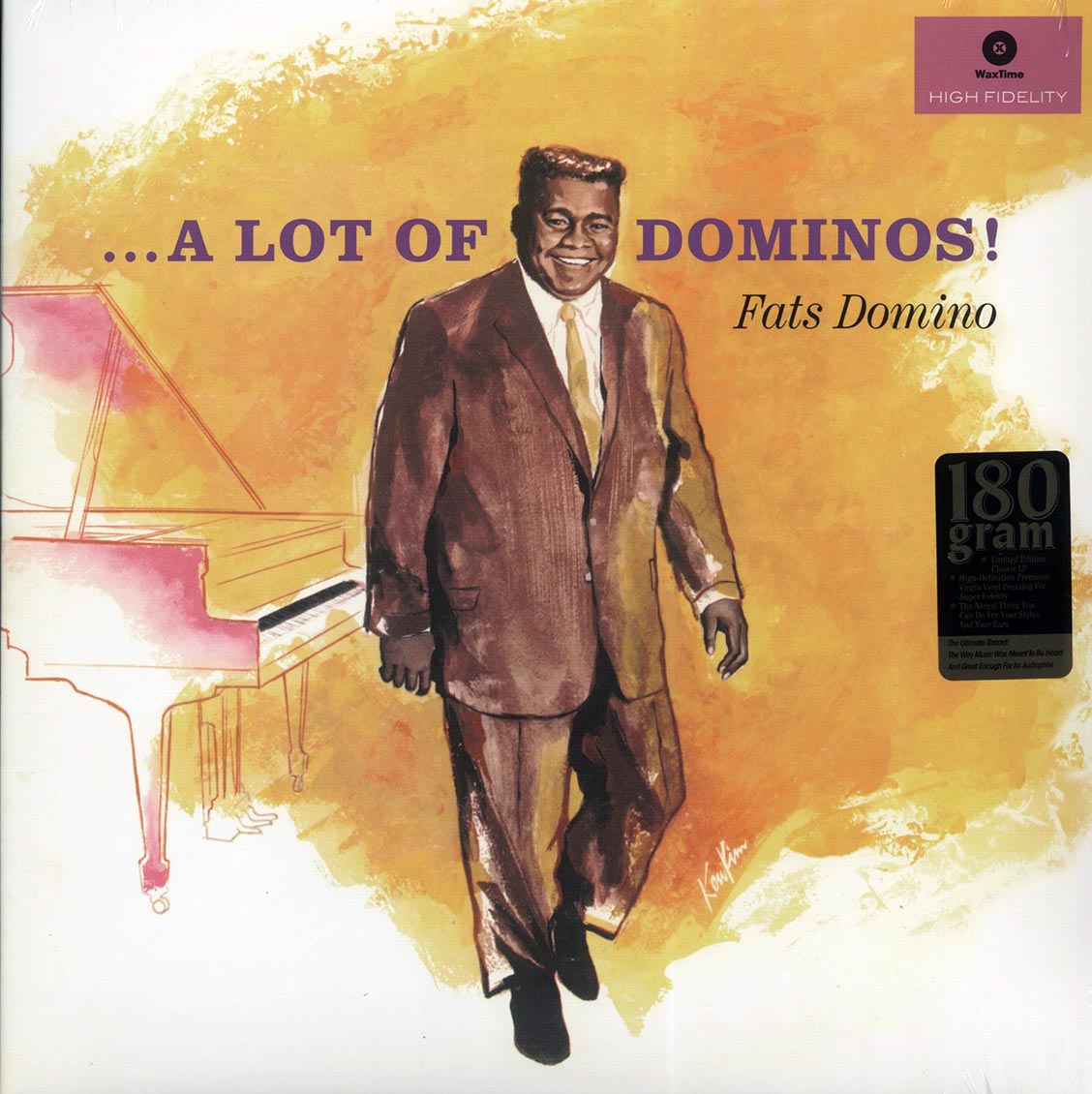 Fats Domino - A Lot Of Dominos! (DMM) (ltd. ed.) (180g) (High-Def VV) (remastered) Vinyl Record