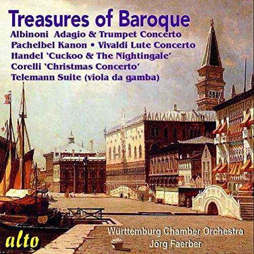 Faer / Wurttemburg Chamber Orch - Treasures Of The Baroque - Music CD