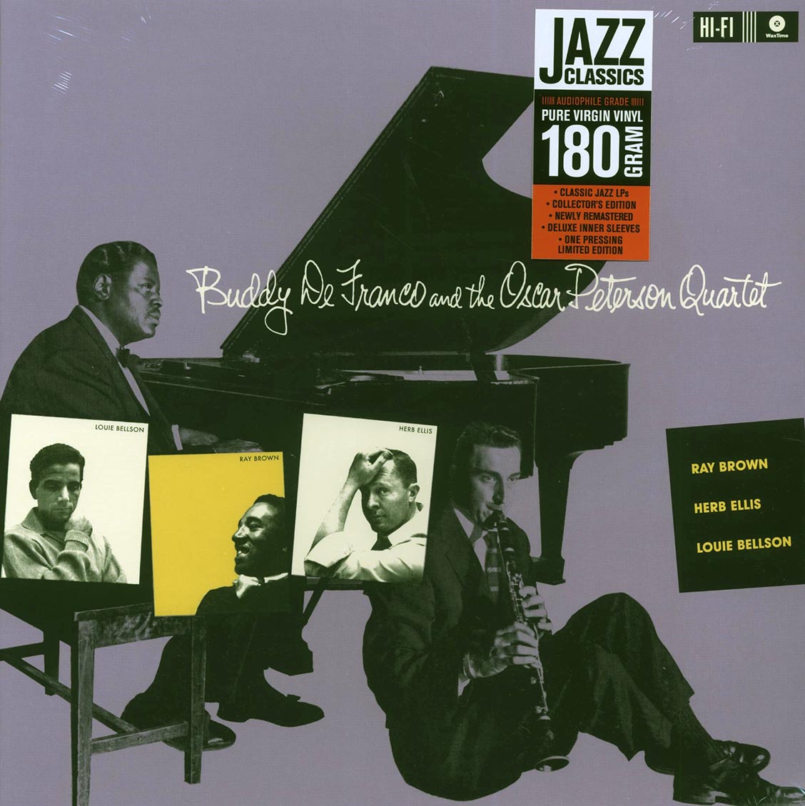 Buddy DeFranco & Oscar Peterson Quartet - Buddy DeFranco & Oscar Peterson Quartet (ltd. ed.) (180g) (remastered) Vinyl Record