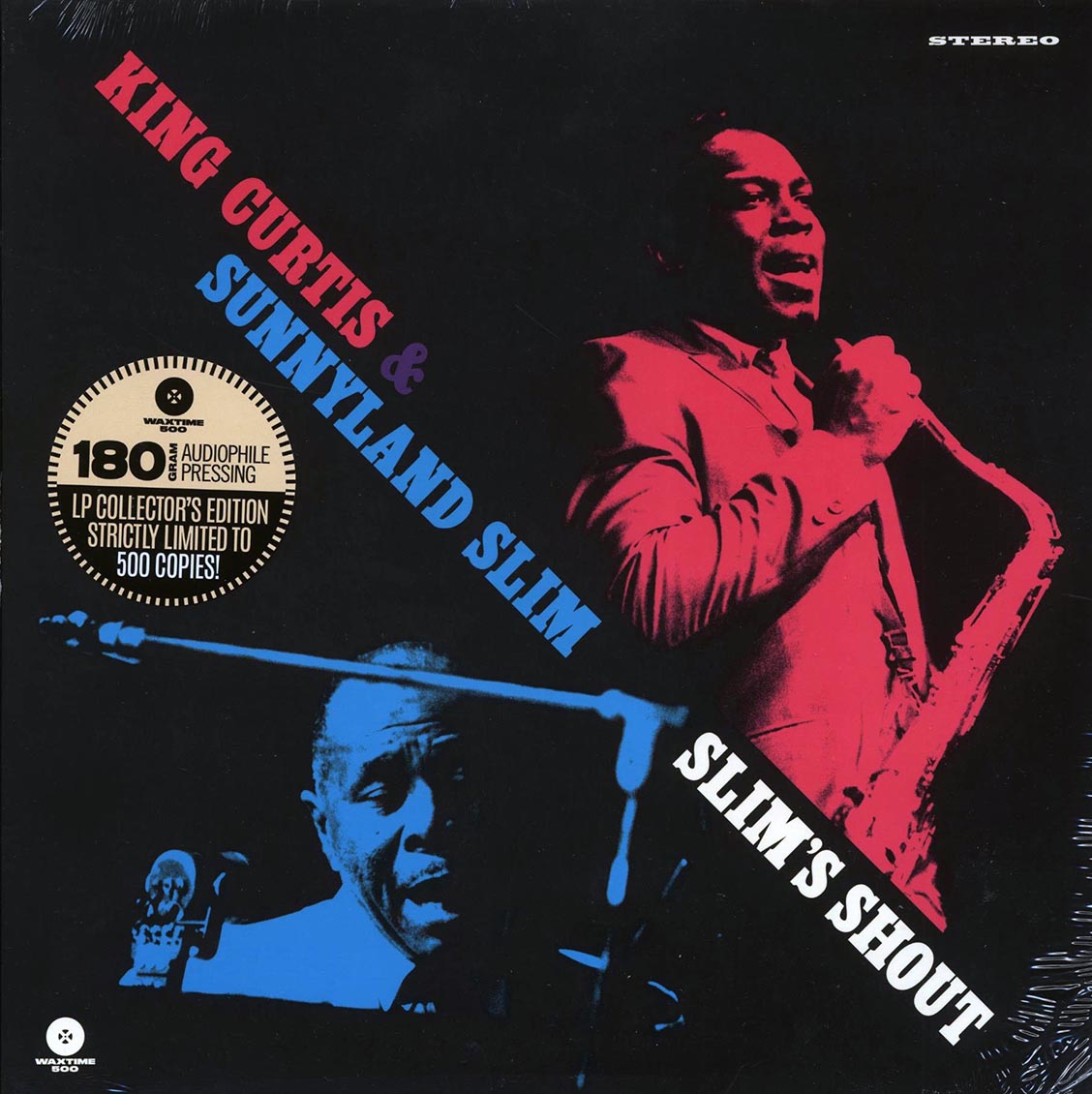 King Curtis, Sunnyland Slim - Slim's Shout (+2 bonus tracks) (ltd. ed.) (180g) Vinyl Record