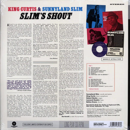 King Curtis, Sunnyland Slim - Slim's Shout (+2 bonus tracks) (ltd. ed.) (180g) Vinyl Record