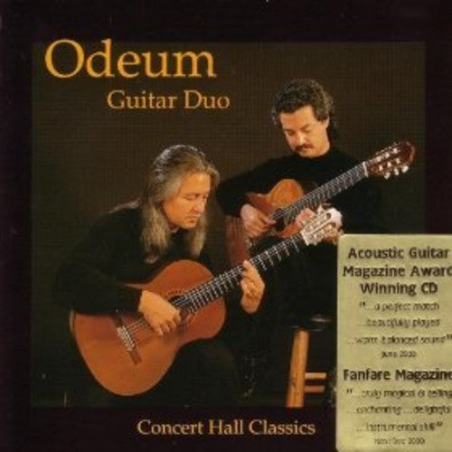 Odeum Guitar Duo - Concert Hall Classics - Music CD