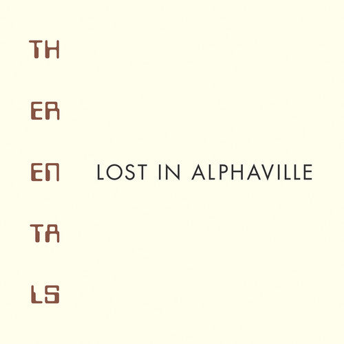 Lost in Alphaville Music CD