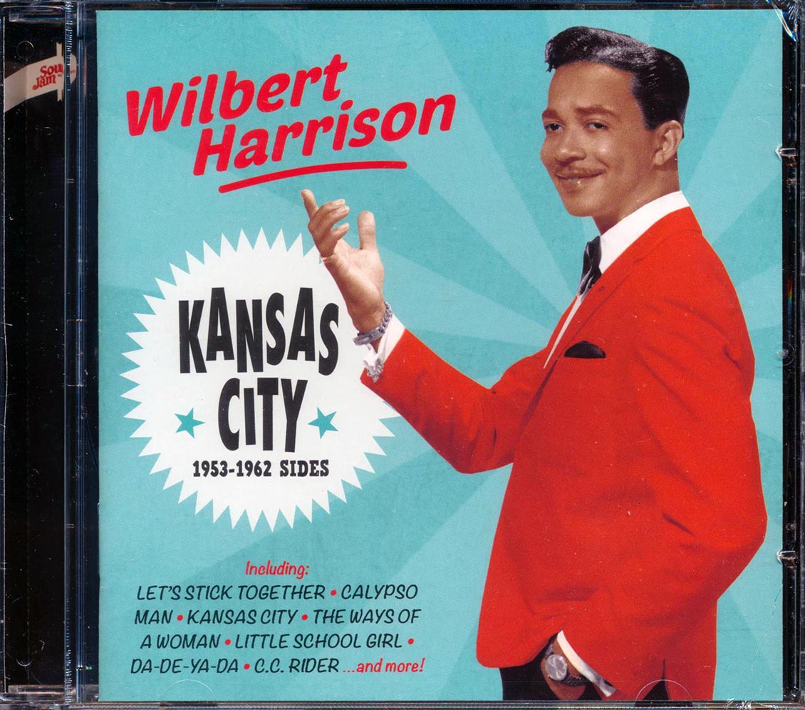 Wilbert Harrison - Kansas City: 1953-1962 Sides (30 tracks) (incl. 16-page booklet) (remastered) (24-bit mastering) Music CD